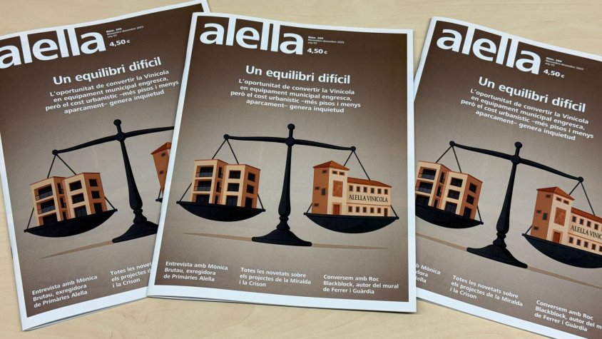 Avui surt la revista Alella