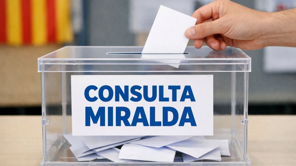 Crida dels impulsors de la consulta sobre la Miralda
