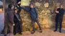 Una placa inaugurada ahir al carrer Comas recorda que el carrer va dur el nom de Francesc Ferrer i Guàrdia