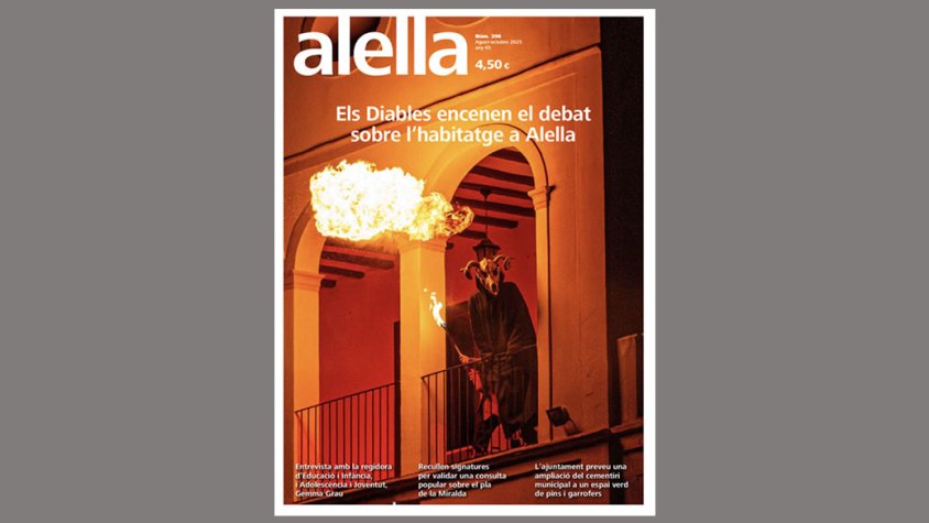 Ja està disponible per a la seva consulta en línia el número 398 de la revista Alella