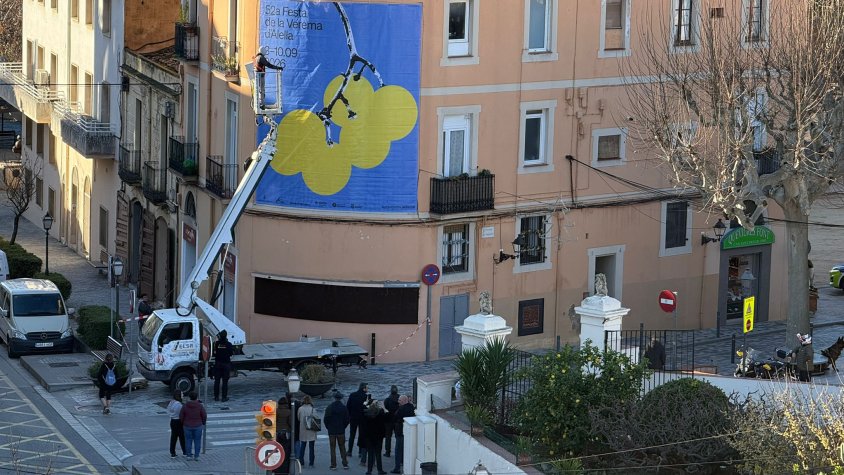 Presenten el cartell de la Festa de la Verema 2026