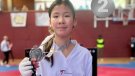 Lea Taupin brilla al Campionat de Catalunya Cadet de Taekwondo