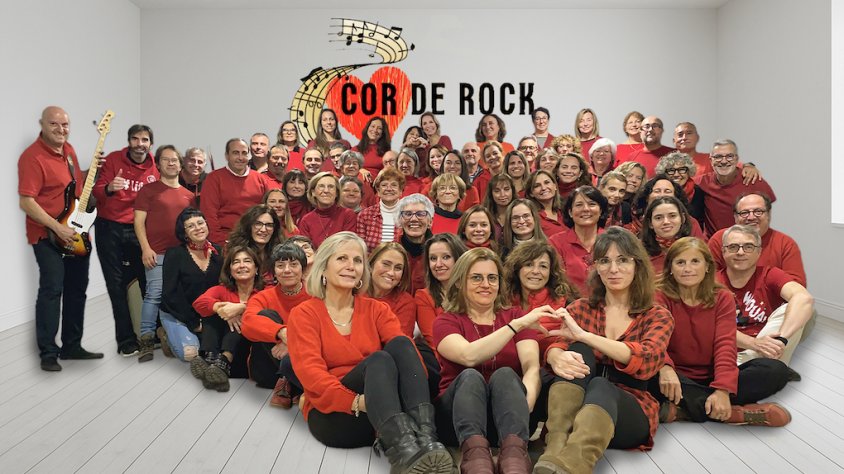 Us presentem el Cor de Rock d'Alella