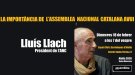 Lluís Llach, demà, a Alella