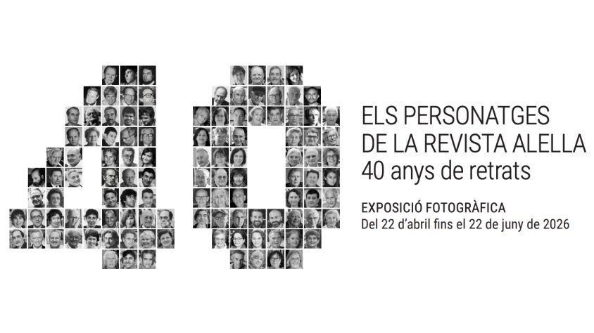 Una exposició reuneix els Personatges de la revista Alella