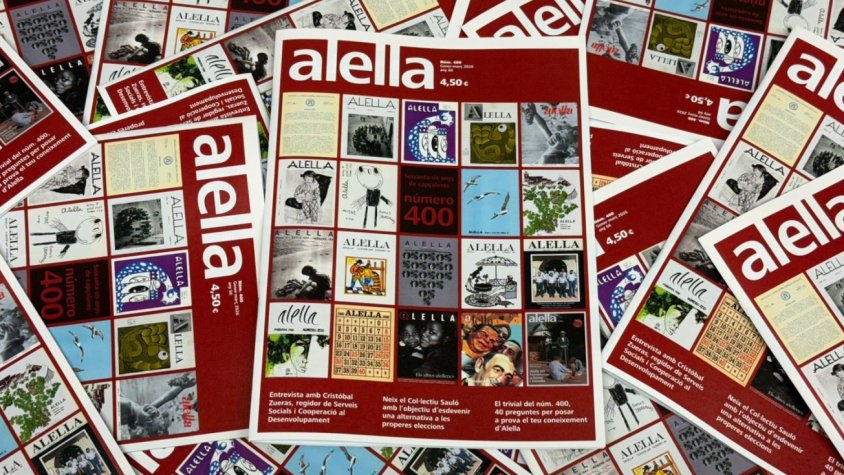 El número 400 de la revista Alella ja és al carrer