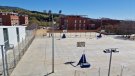 Comencen les obres de cobertura de la pista exterior del poliesportiu