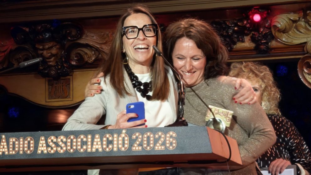 Cristina Gaggioli guanya un Premi Ràdio Associació 