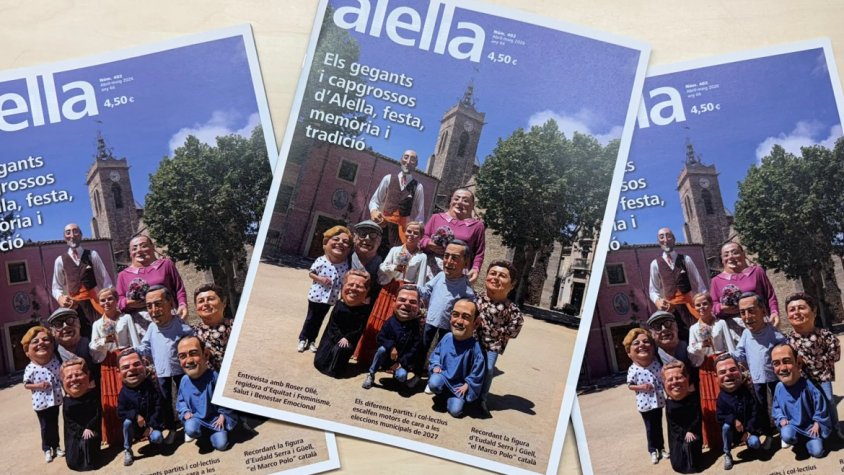 La revista 402 ja és als punts de venda