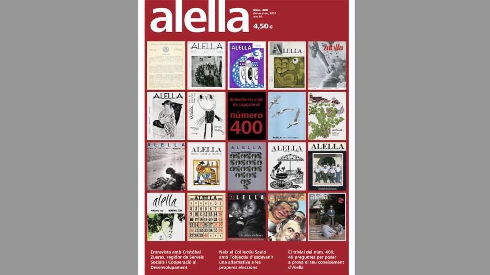 El número 400 de la revista ja està disponible per a la seva consulta en línia