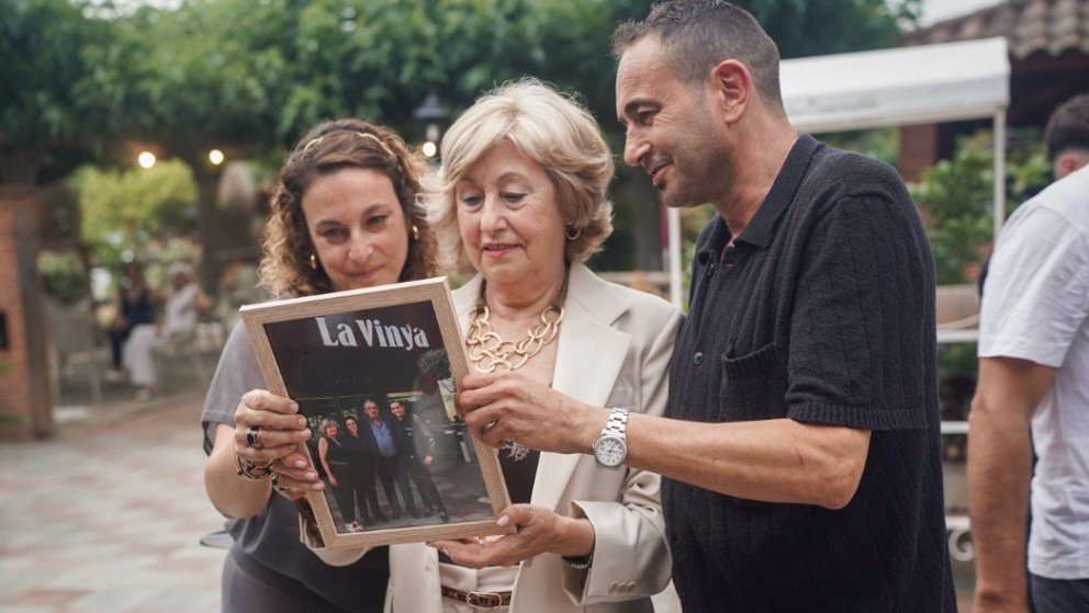 El restaurant La Vinya celebra el seu 25è aniversari