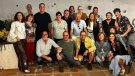 Ex membres del Grup de Teatre d’Alella homenatgen Quim Godàs
