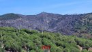 L'incendi de Tiana va apropar-se molt al nucli de Mas Coll