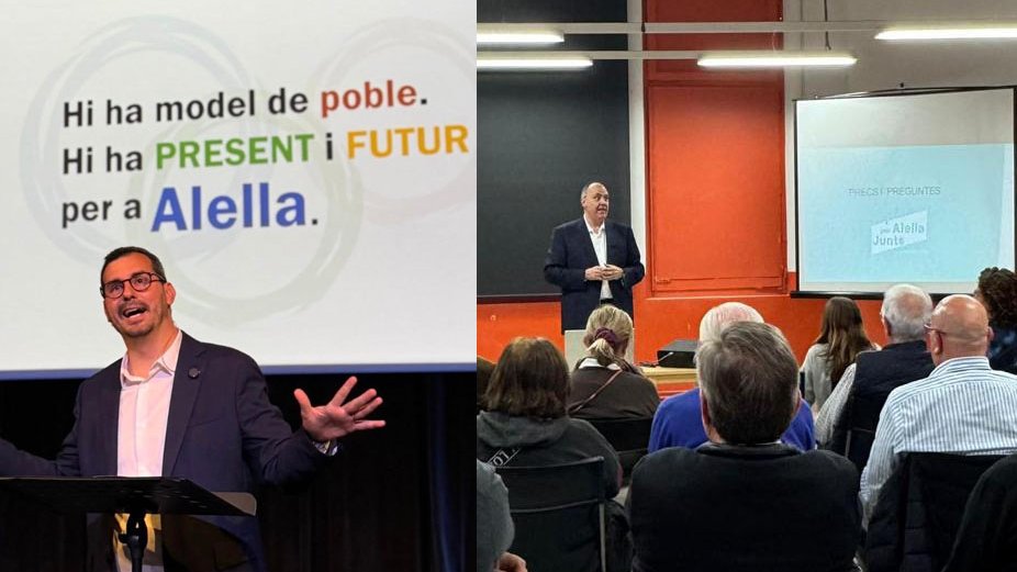 Escalfant motors per a les pròximes eleccions municipals